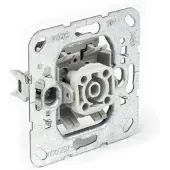 Gira 310700, Wippschalter, Chrom, Grau, Wand, LED, 240 V, 10 A