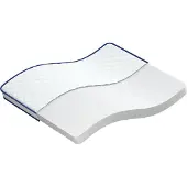 vidaXL Memory-Schaum-Matratze 140x190x17 cm Weich Weiß