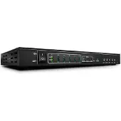 Lindy 38148, HDMI, Metall, Schwarz, 4096 x 2160 Pixel, 7.1 Kanäle, 36 Bit