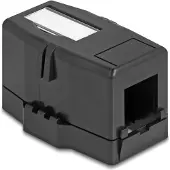 DeLOCK 85840, Einrastbarer Rahmen, Kunststoff, Schwarz, 345 mm, 545 mm, 324 mm