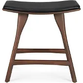 Ethnicraft Osso Hocker Teak Braun