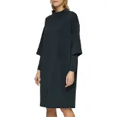 s.Oliver Kleider/einteiler Marine Größe: 36 | Midikleider Outlet | Damen