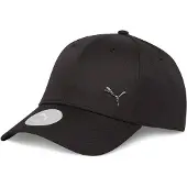 Puma Baseball Cap "ESS METAL CAT BB CAP" klassisches 6-Panel-Design, gebogener Schirm, mit Metall-Pin
