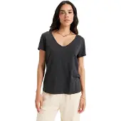 Roxy Is Flowing V Kurzarm-t-shirt