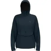 Odlo Zeroweight Pro Windproof Jacke Blau M Damen Blau M
