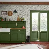 Joules Vliestapete "Pheasant Print" Motiv glatt Design Tapeten