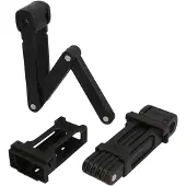 Fischer Fahrrad Faltschloss "TWIN FK85/8" 2 Stk. tlg.