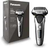 Panasonic ES-LV69, Folienschaber, Schwarz, Silber, Edelstahl, Akku, Lithium-Ion (Li-Ion), 50 min