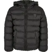 Urban Classics Kinderjacke UCK863 SCHWARZ/SCHWARZ/SCHWARZ Größe: 158/164