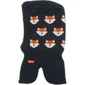 Maximo Schlupfmütze Baumwolle, gefüttert, wärmend, doppelt gestrickt, ausgenähtes Halsteil