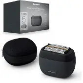 Panasonic ES-PV3B, Schwarz, Edelstahl, Ladend, Akku, Lithium-Ion (Li-Ion), Integrierte Batterie