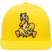 Koaa Baseball Cap "Maus - Ente sitzt" mit detailreicher Stickerei