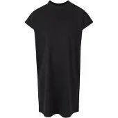 Urban Classics Shirtkleid "Damen Girls Turtle Extended Shoulder Dress" 1 Stk. tlg.