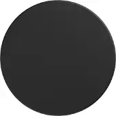 Spectrum LED Außenleuchte Wandleuchte Piatta Schwarz rund Ø25cm IP44 18W 2350lm CCT 3000K/4000K/6000K