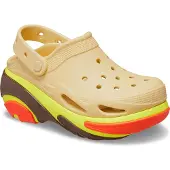 Crocs Bubble Crush Holzschuhe