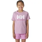 Helly Hansen Logo Jr Kurzarm-t-shirt