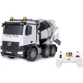 Jamara Fahrmischer Mercedes-Benz Arocs Liebherr 1:20 2,4GHz