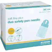 Klinion KDC Soft Fine PLUS sigurnosna igla za olovku 30G 8mm 100 komada