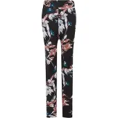 Urban Classics Leggings "Damen Girls Soft AOP Leggings"