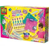 SES Creative CREATIVE Bastelbox Mega Glitzer