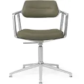 Vipp 453+ Drehstuhl Bosco Green Gleiter