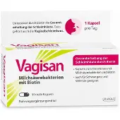 Dr. August Wolff GmbH & Co. KG Arzneimittel VAGISAN Milchsäurebakterien mit Biotin Kapseln 30St PZN 19335708