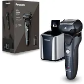 Panasonic ES-LV97-K803, Folienschaber, Schwarz, Tasten, Ladend, Akku, 50 min