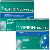 Bayer vital gmbh Aspirin Complex Doppelpack 2X10 St