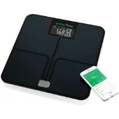 Eta ETA778090000, Elektronische Personenwaage, 180 kg, 100 g, Schwarz, 5 kg, kg / lb, ST