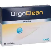 Urgo GmbH Urgoclean Border 15x20 Cm Wundauflage 10 St