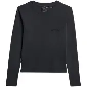 Superdry Essential Logo Gd Rib Langarm-t-shirt