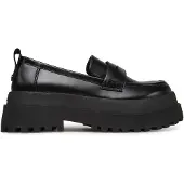 Buffalo Slipper Pluto Loafer 1624086 Schwarz 40