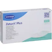 Param GmbH Zetuvit Plus Extrastarke Saugkompr.steril 10x20 Cm 10 St
