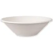 Nature Star Zuckerrohr-Schüssel, rund, 900 ml, weiss kompostierbar, wasserresistent, öl- & fettbeständig