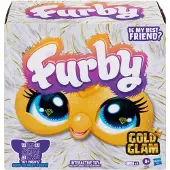 Furby Gold Glam interaktives Spielzeug, 6 Jahr(e), AA
