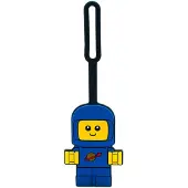 LEGO Weltraumbaby Taschenanhänger in Blau