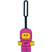 LEGO Weltraumbaby Taschenanhänger in Rosa