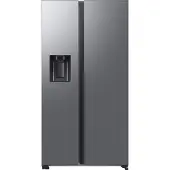Samsung RS70F64KDT, Freistehend, Amerikanische Tür, Edelstahl, 2 Tür(en), Innen, R600a