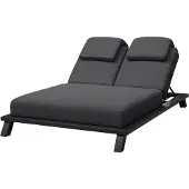 CLEMENTO Bali Doppelliege Aluminium Createxx
