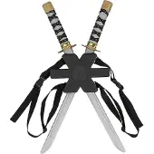 Boland Ninja Schwerter mit Holster