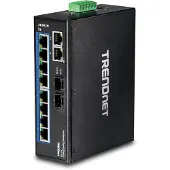 Trendnet TI-G102 - Switch - 10 Anschlüsse - unmanaged