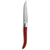 Comas ACR Steakmesser, 6er-Pack, Rot
