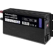 Qoltec Intelligentes professionelles Monolith-Ladegerät für LiFePO4 AGM GEL SLA-Batterien | 40 A | 12 V