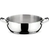 Lagostina Sfiziosa, Rund, Edelstahl, Aluminium, Edelstahl, Edelstahl, Edelstahl, Ergonomisch