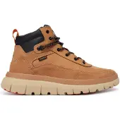 Palladium Pallaflex Cuff M - Herren Sneakers Freizeit Schuhe Leder Braun 09509-254-M , EU 43 UK 9