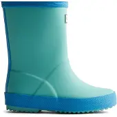 Hunter Gummistiefel First Classic Kinder Pool Blue / Blue Bottle-Schuhgröße 21