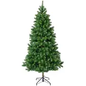 Everlands Kunstweihnachtsbaum Kenmore Fir II H210 D120 cm (groen)