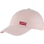 Levi's Baseball Cap KIDS "RICHMOND BATWING CURVE BRIM", Mädchen, Gr. - (110/164), rosa (english rose), Baumwolle, Caps Baseball Cap, UNISEX