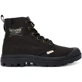 Palladium Schnürstiefeletten Pampa Michigan 79496-008-M Schwarz 36