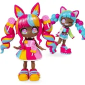 Bandai Spielfigur animakii switch & Swap Lutscher/Kaugummi